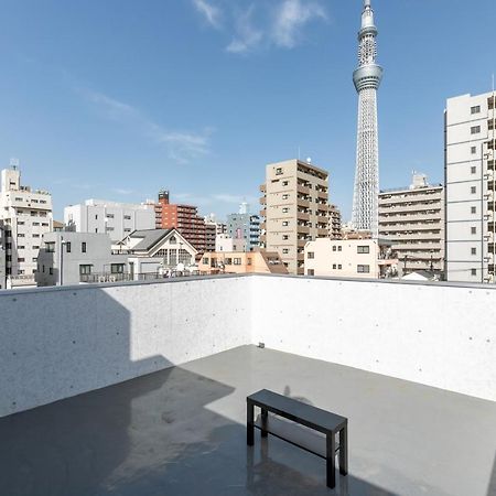 Asakusa Sky Stay Tiffany Blue Room Τόκιο Εξωτερικό φωτογραφία