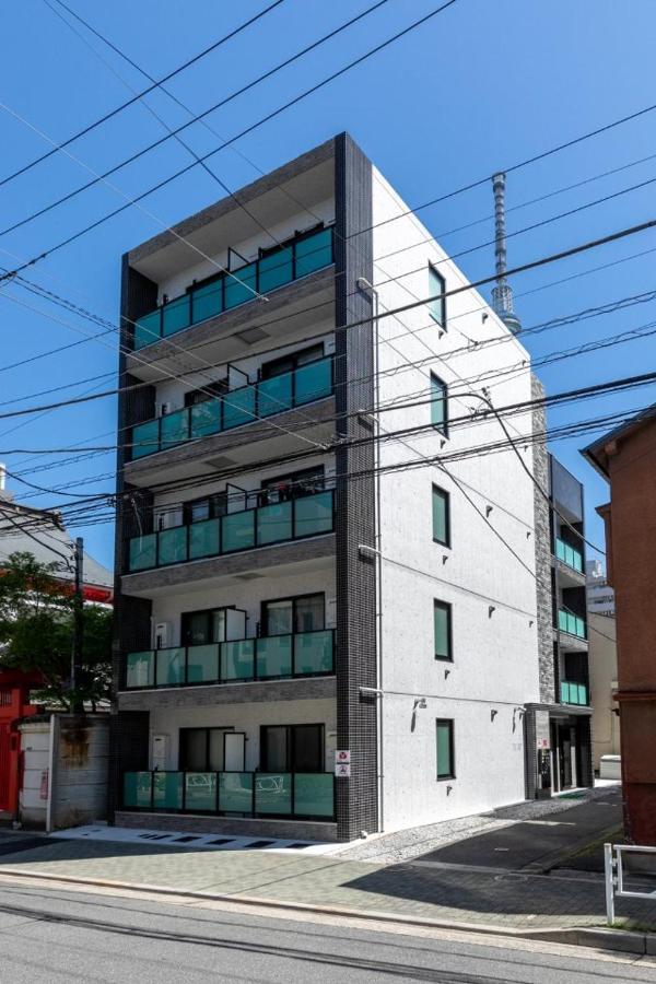 Asakusa Sky Stay Tiffany Blue Room Τόκιο Εξωτερικό φωτογραφία