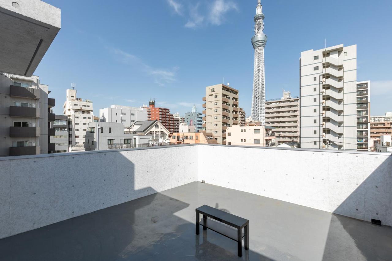 Asakusa Sky Stay Tiffany Blue Room Τόκιο Εξωτερικό φωτογραφία